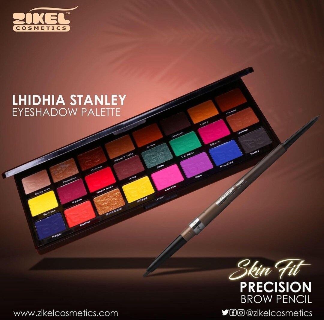 Zikel Eyeshadow Pallete Tavollozza Di Ombretti Zikellhidhia 24 Colori