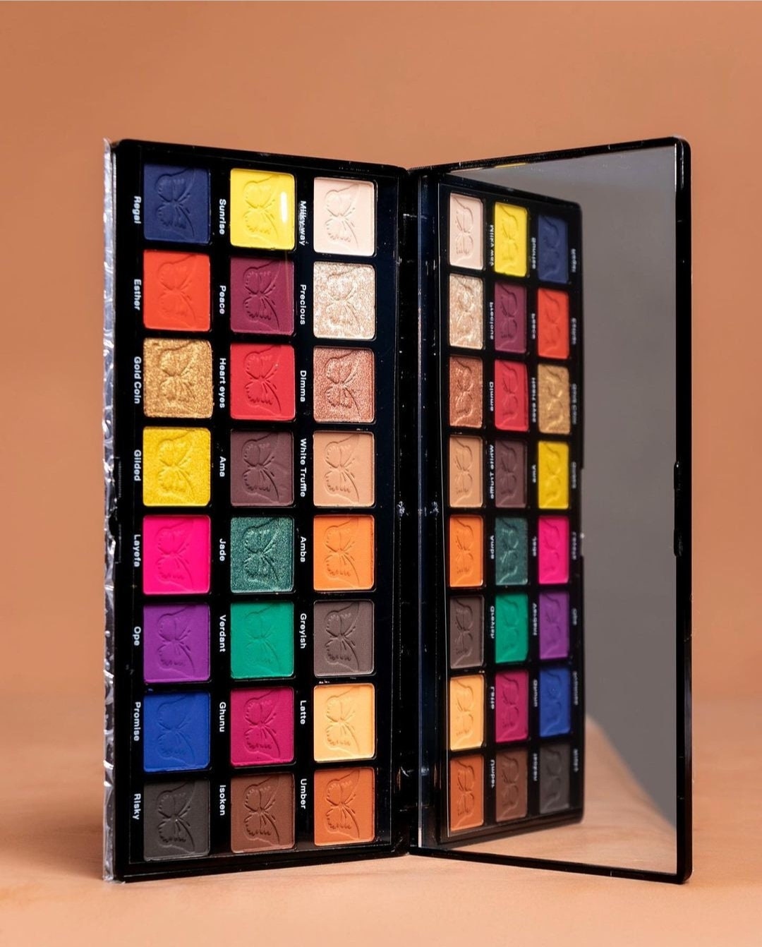 Zikel Eyeshadow Pallete Tavollozza Di Ombretti Zikellhidhia 24 Colori