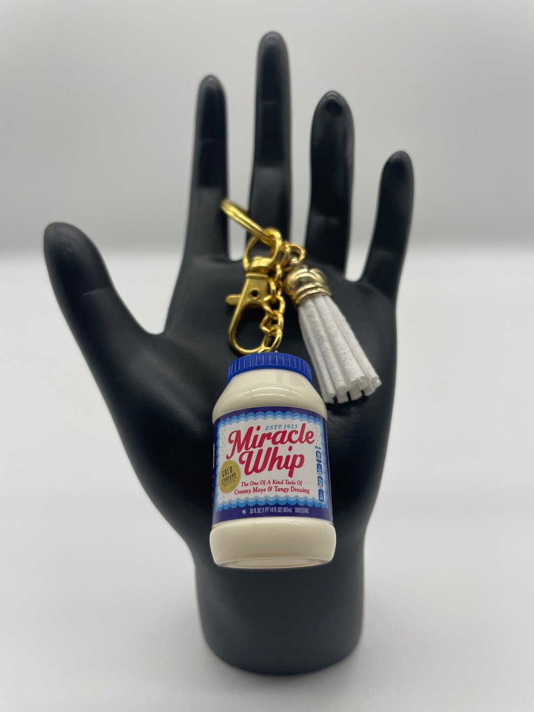 Mayonnaise Keychain Mini Brands Mini Keychain Mayo Food Etsy