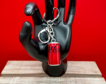 Soda keychain, Mini Brands, Mini Brands Keychain, Gag Gift, Soda Keychain, Mini soda, fun gift, quirky, food keychain