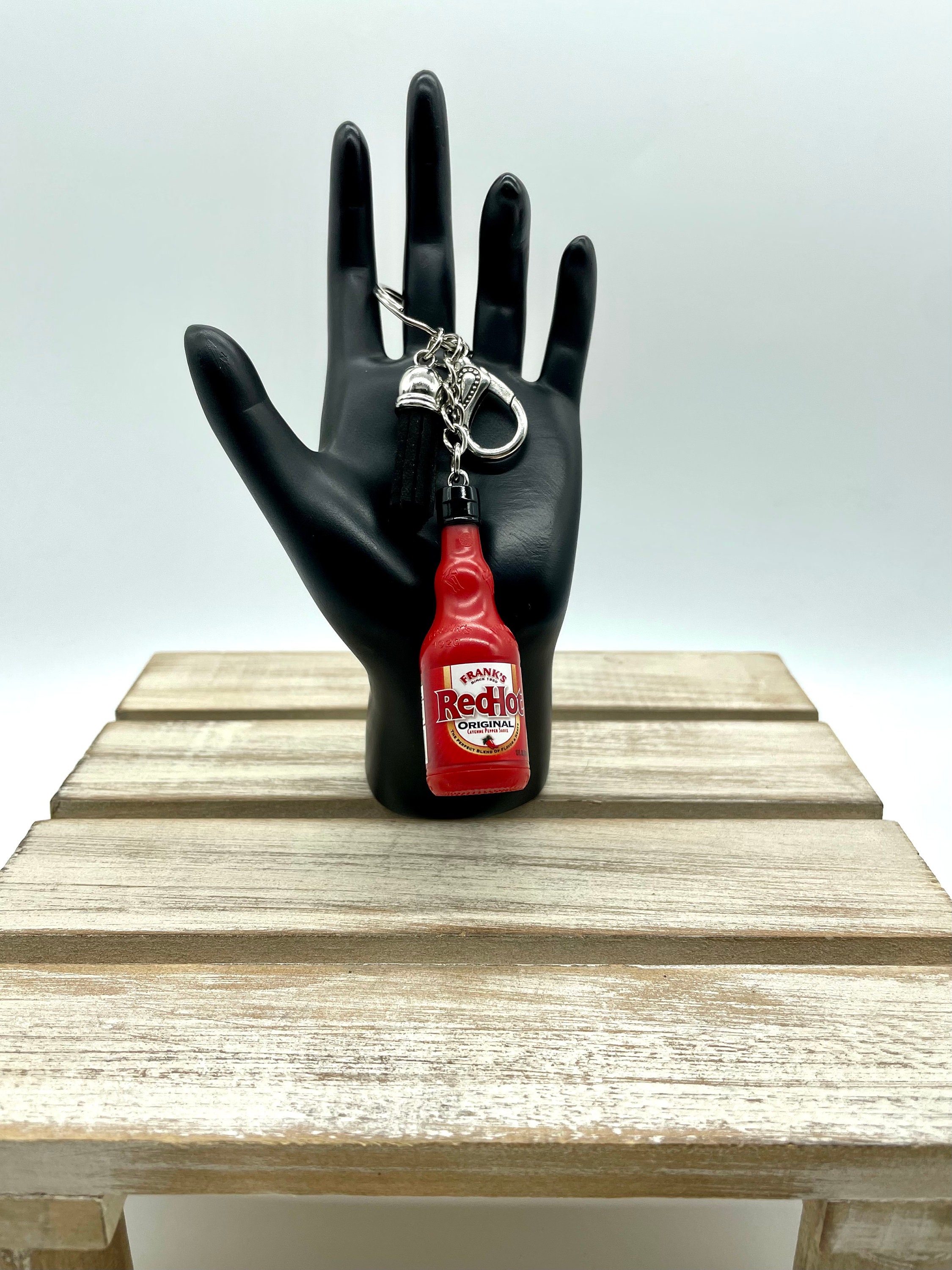 louisiana hot sauce key chain