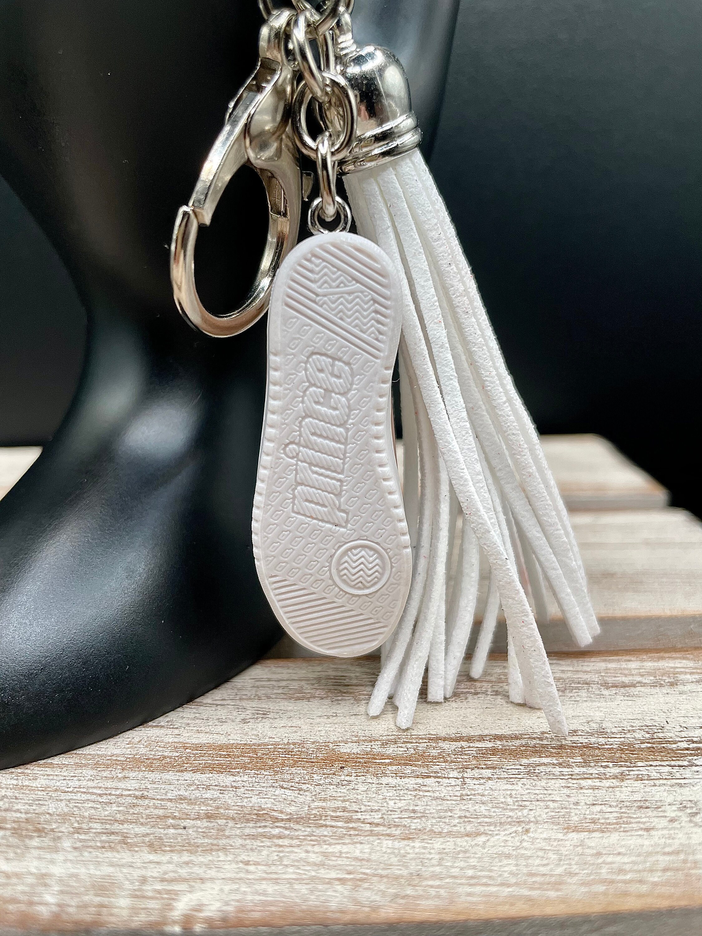 mini nike keychain