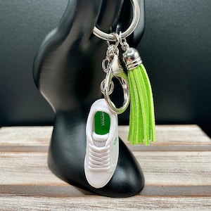 adidas gazelle silver green womens Adidas Sneaker Keychain main image 1