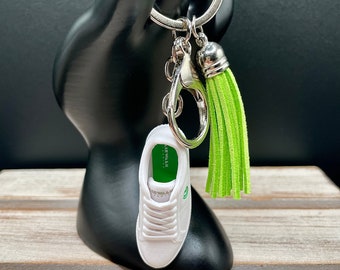 Miniature Sneaker Keychain: Novelty Shoe Lover Gift