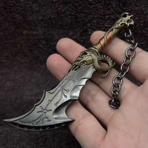 God of War 5 Mjolnir God of Kratos Weapon Keychain-leviathan -  Israel