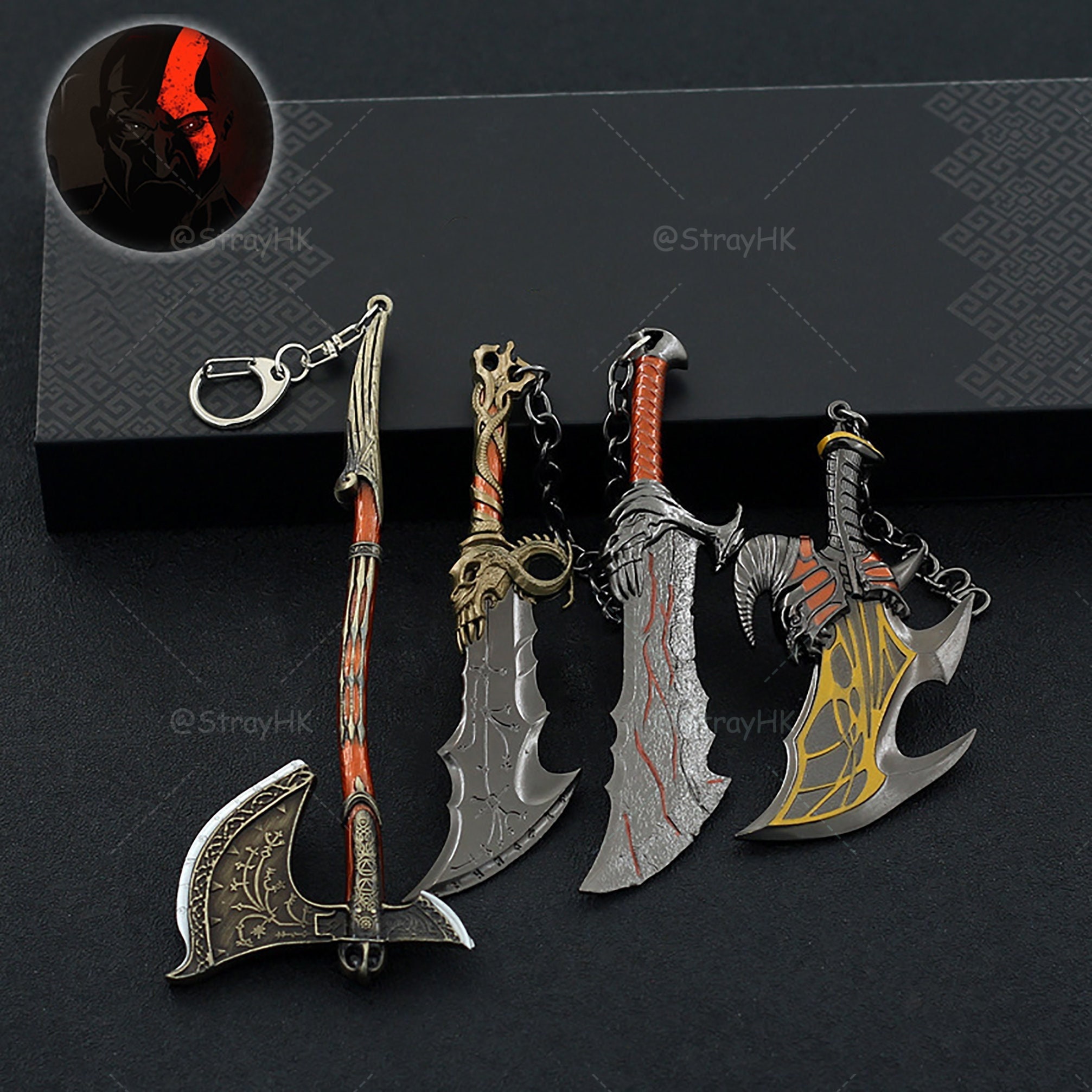 16cm Thor's Hammer God of War: Ragnarok Game Peripheral Metal