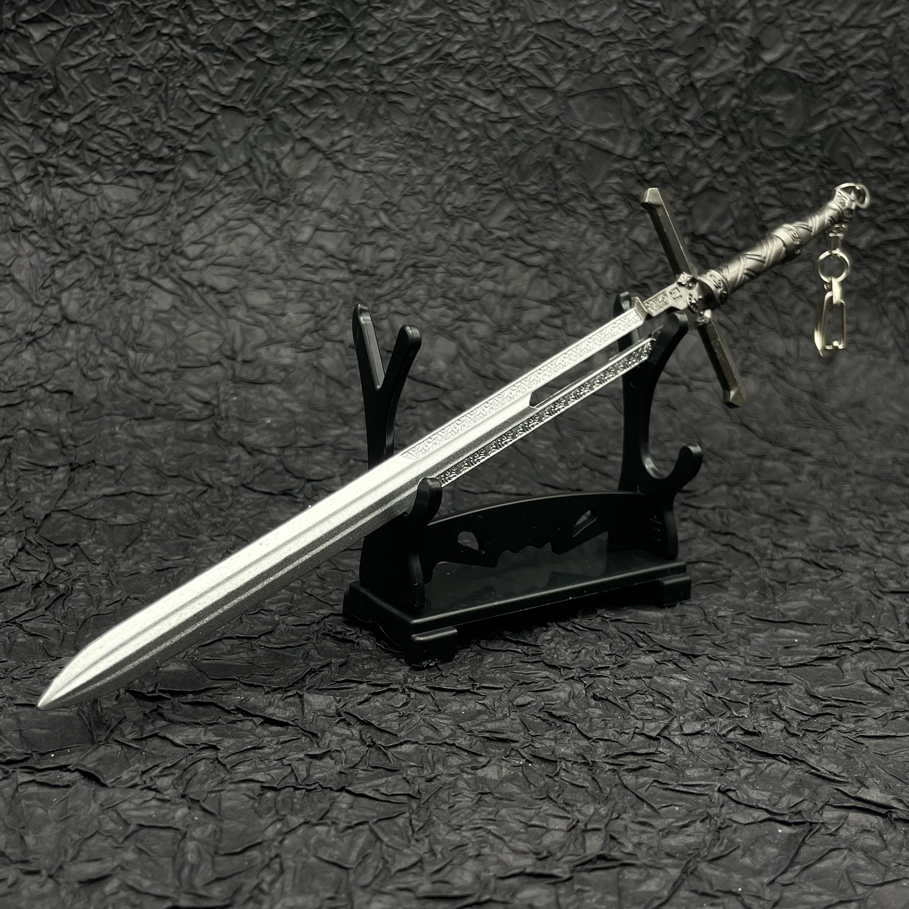 ALLEX Letter Opener 6.7 Sword Envelope Opener Knife, Japanese Stainless  Steel Blade, Mail Opener Paper Knife Tool All Metal, Black, Made in JAPAN