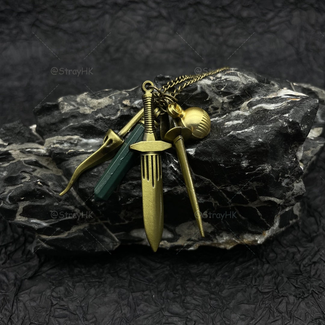 Resident Evil Village Moth Lady Necklace/ Keychain Key Keyring Gift for