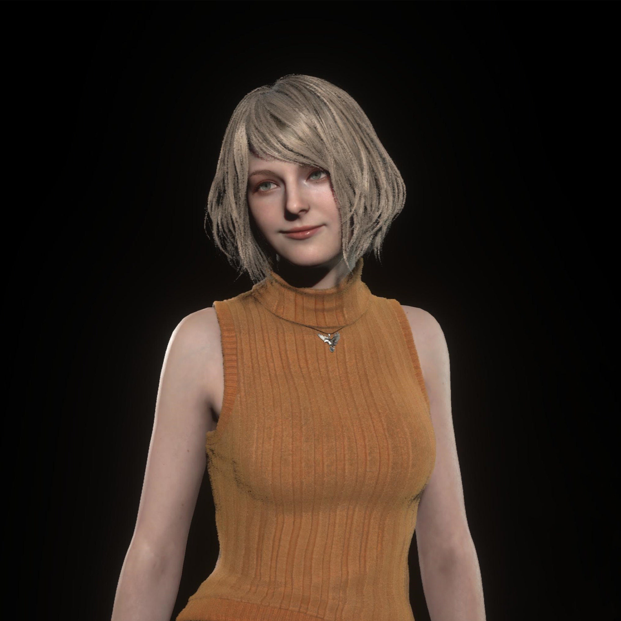 Resident Evil 4 Remake Ashley Model Confirmed