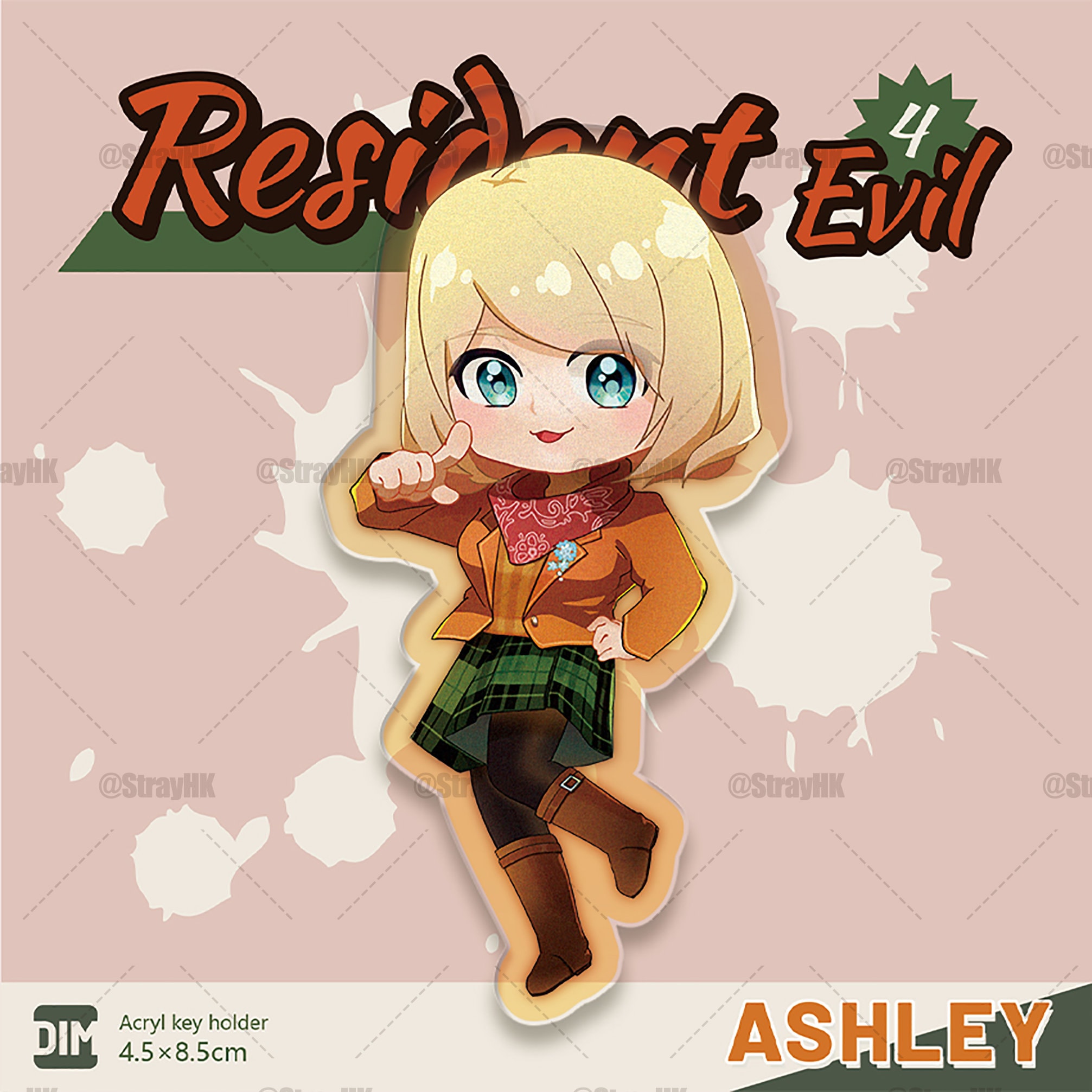 Resident Evil 4 Ashley Art Print for Sale by rendigart