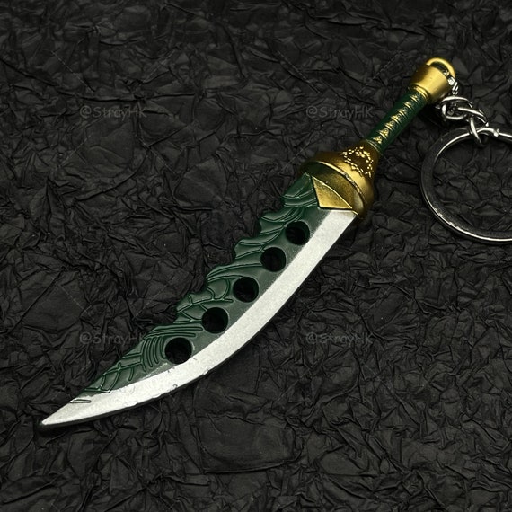 LostVayne Sword Meliodas (Carbon Steel) – Mini Katana