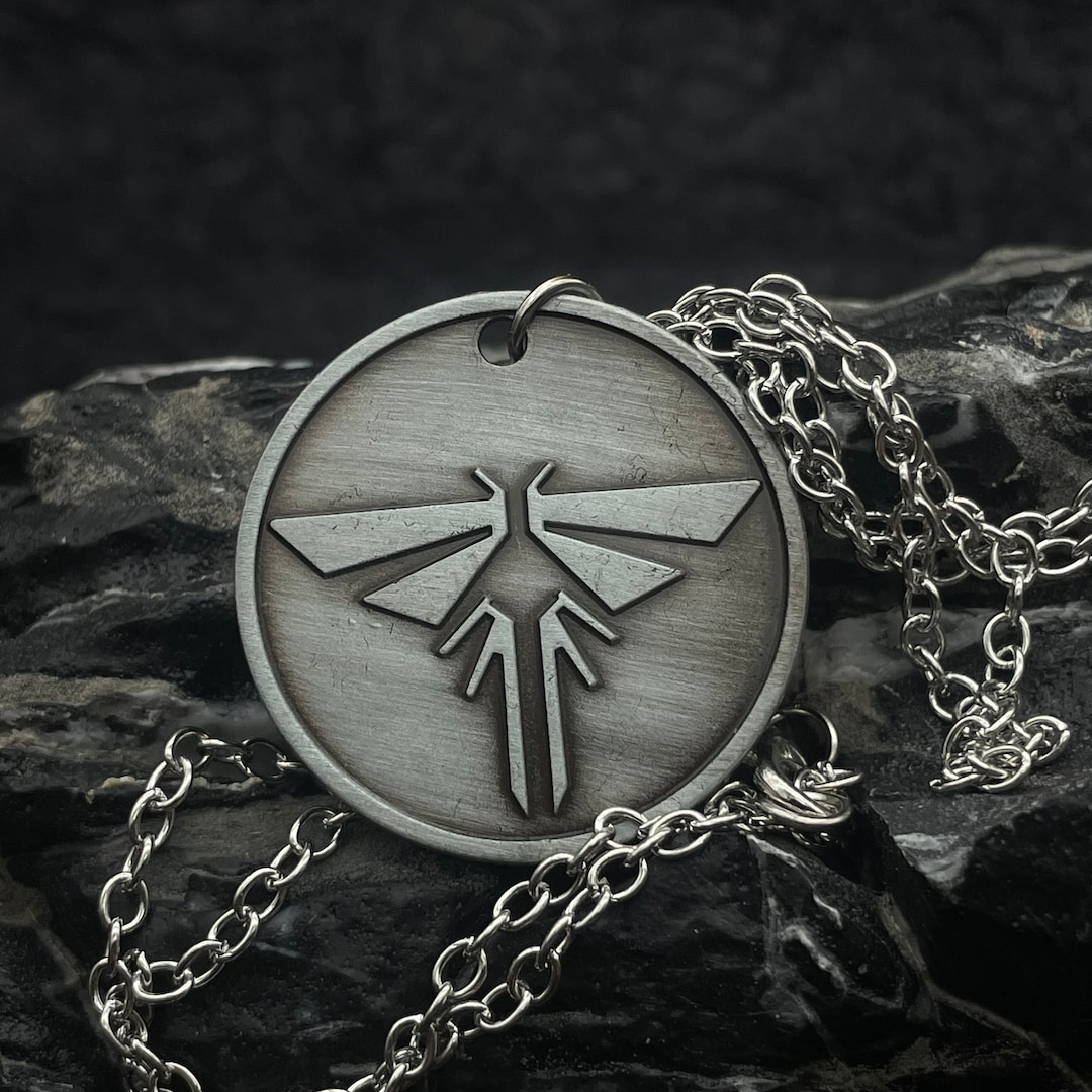 The Last of Us Firefly Necklace Keychain TLOU Pendant Double Etsy