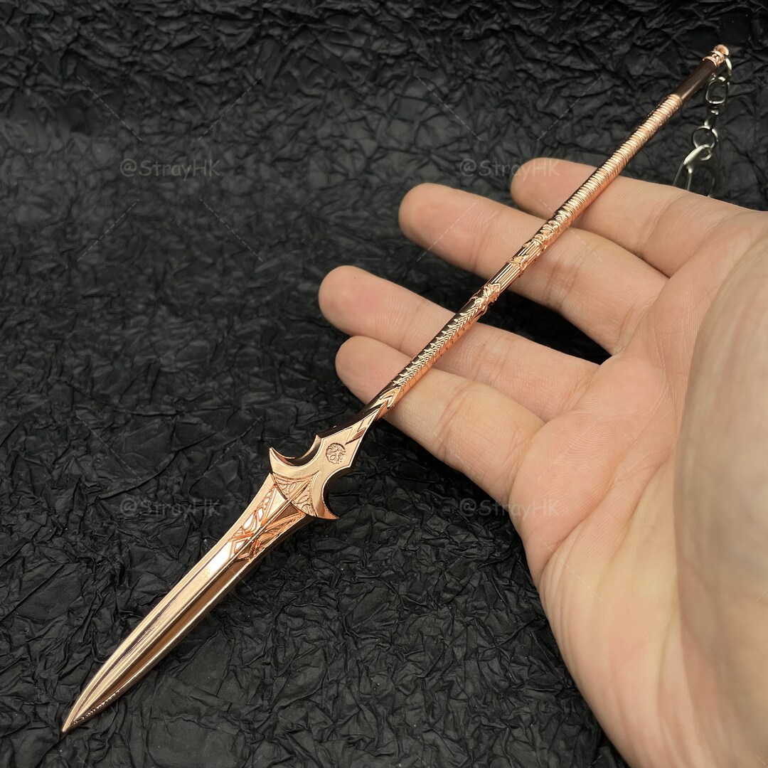 God of War 5 Ragnarok Draupnir Spear 6.3 Kratos Weapon Keycap Leviathan