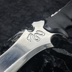 Resident Evil 4 Remake - Fighting Knife - Krausers Knife - Leon 3D model 3D  printable