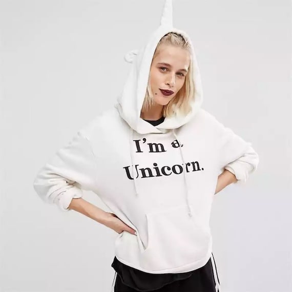Buy Girls Unicorn Hoodie 3D Fashion Hoodie Women Hoodie I Love