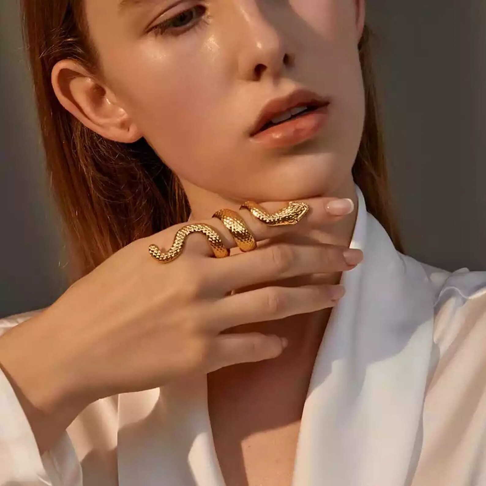 Women Fashion Snake Ring Jewelry Everyday Wear Ring Etsy — free download