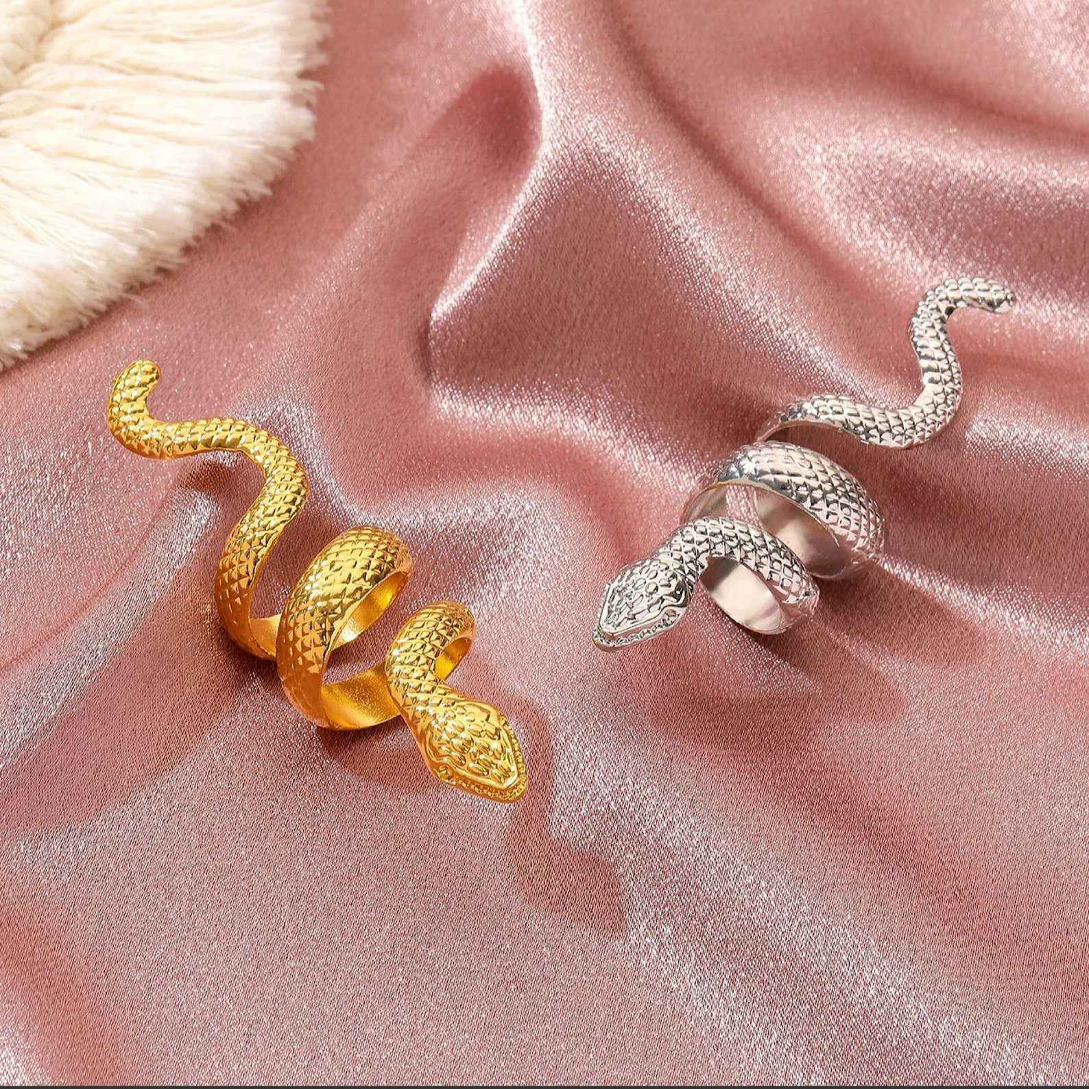 Women Fashion Snake Ring Jewelry Everyday Wear Ring Etsy — free download