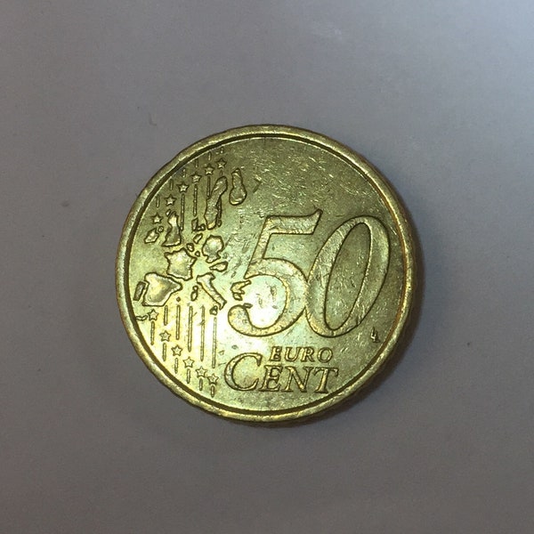 50 cents coin rare 2002