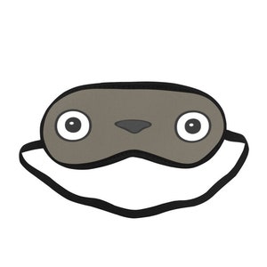 My Neighbor Totoro Sleeping Mask - Hayao Miyazaki - cute kawaii gift , japanese , anime , sleep masks