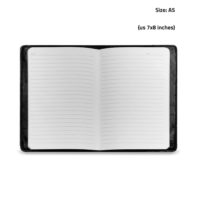 Osamu Dazai Book / Anime Gift Idea / Cosplay Props / Journals and Notebooks image 5