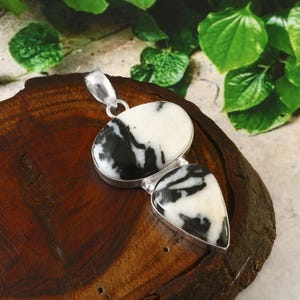 Natural buffalo turquoise pendant handmade pendant gemstone pendant 925 starling silver pendant gift for her/him birthday gift