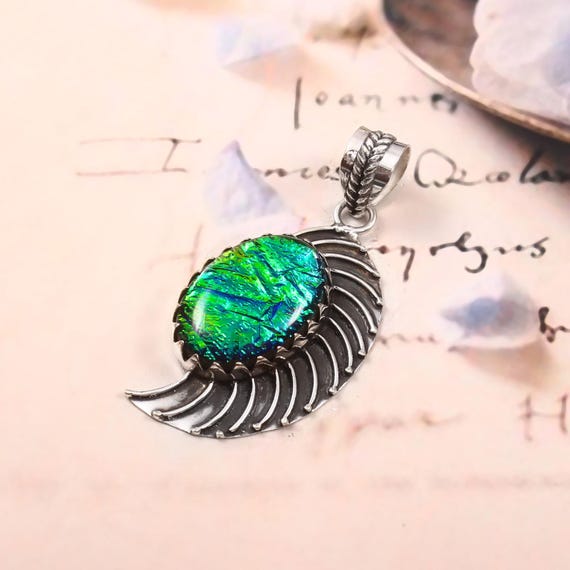 Gioielli Con Pietre Preziose In Opale Tripletta Australiano, Ciondolo - Foto 3