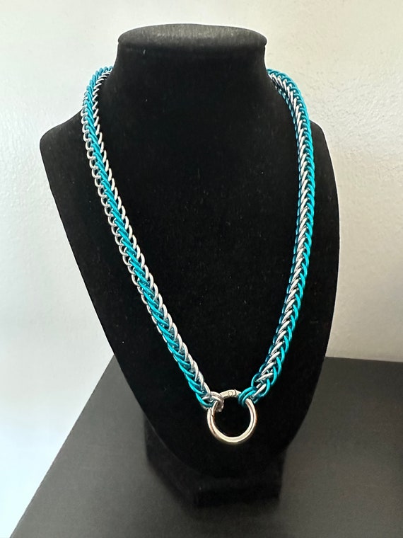 Custom Half Persian Chainmail Necklace
