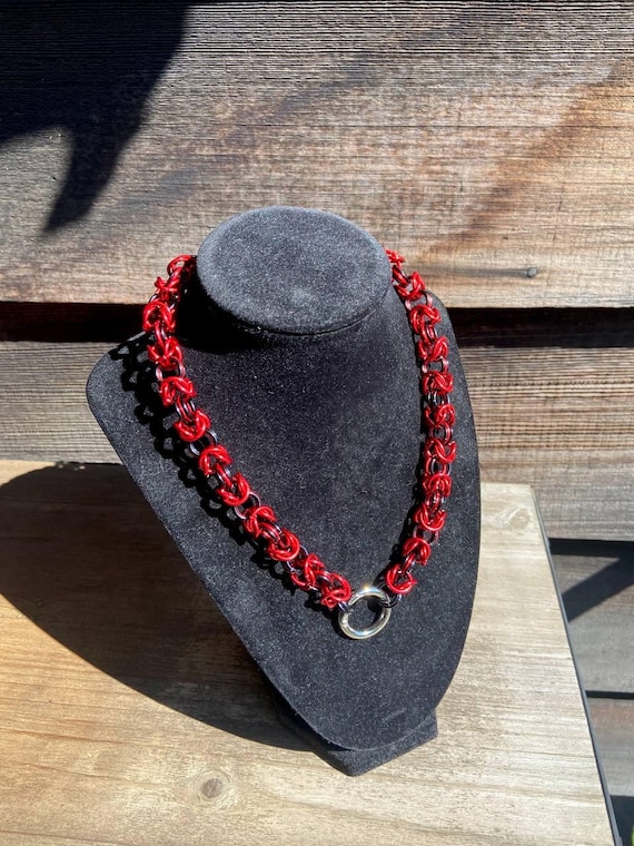 Custom Byzantine Chainmail Necklace