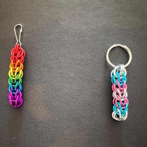 Full Persian Pride Flag Keychain