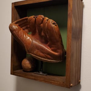 Mitaine De Baseball Vintage Denkert – Années 50 – Receveur – Taille Jeune – Rolly Hemsley