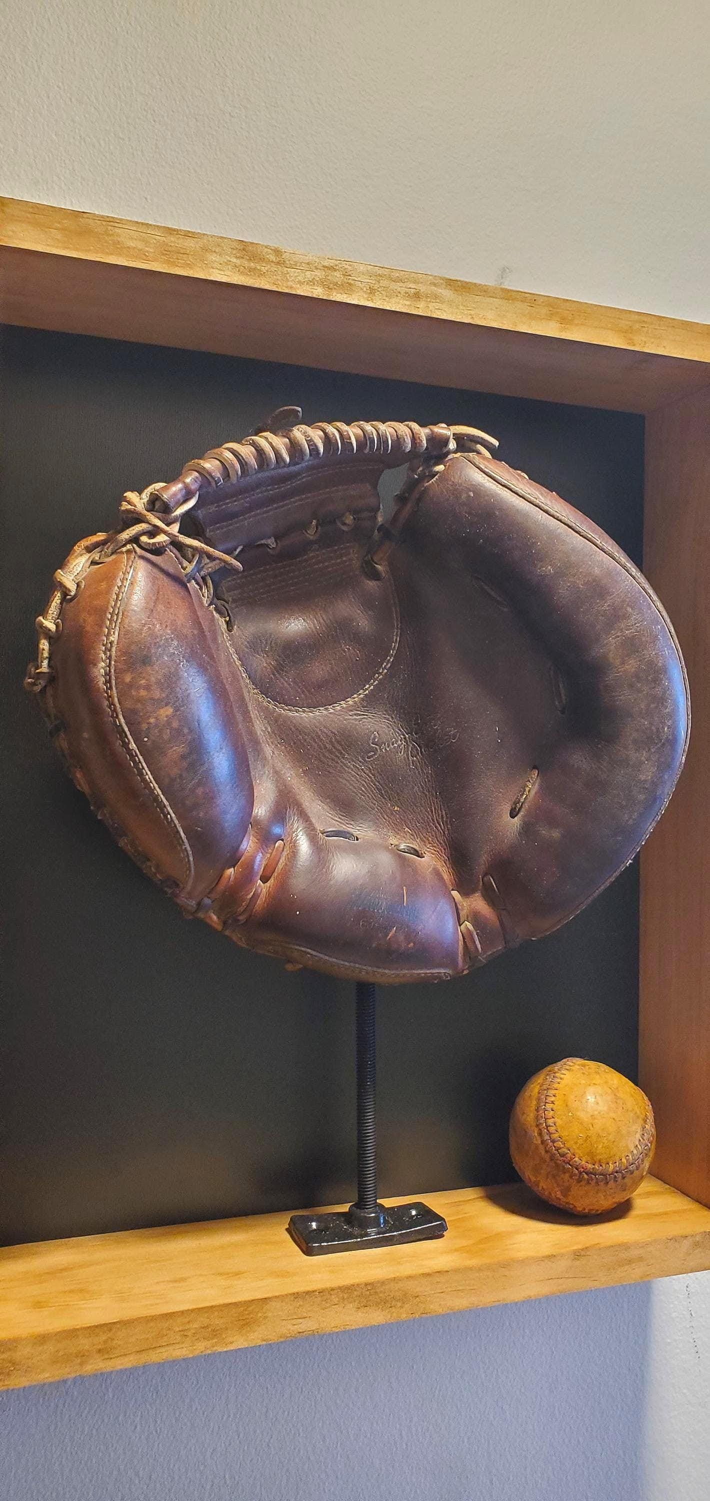 Vintage catcher mitt - Etsy 日本