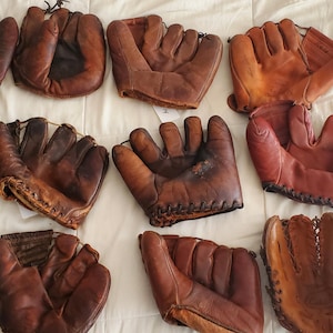 Antique vintage baseball glove - Etsy 日本