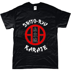 Shito Ryu- Karate T-shirt - Martial arts - Karate Gift - Traditional Karate Shirt - MMA Gift Ideas - Gift For Sensei - Karate Student Gift