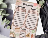 Weekly budget, bi weekly budget template, weekly budget printable, weekly budget planner pdf, Budget Organizer