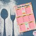 Meal Planner Printable, Fridge Meal Planner, Meal Planning Board ...