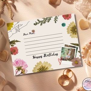 Carte postale fête des mères, anniversaire de maman, carte d'appréciation de maman, cartes pour les mamans, Maa ka Din, Ammi Jaan, Janam Din, Mucky Mama, ensemble de cartes postales