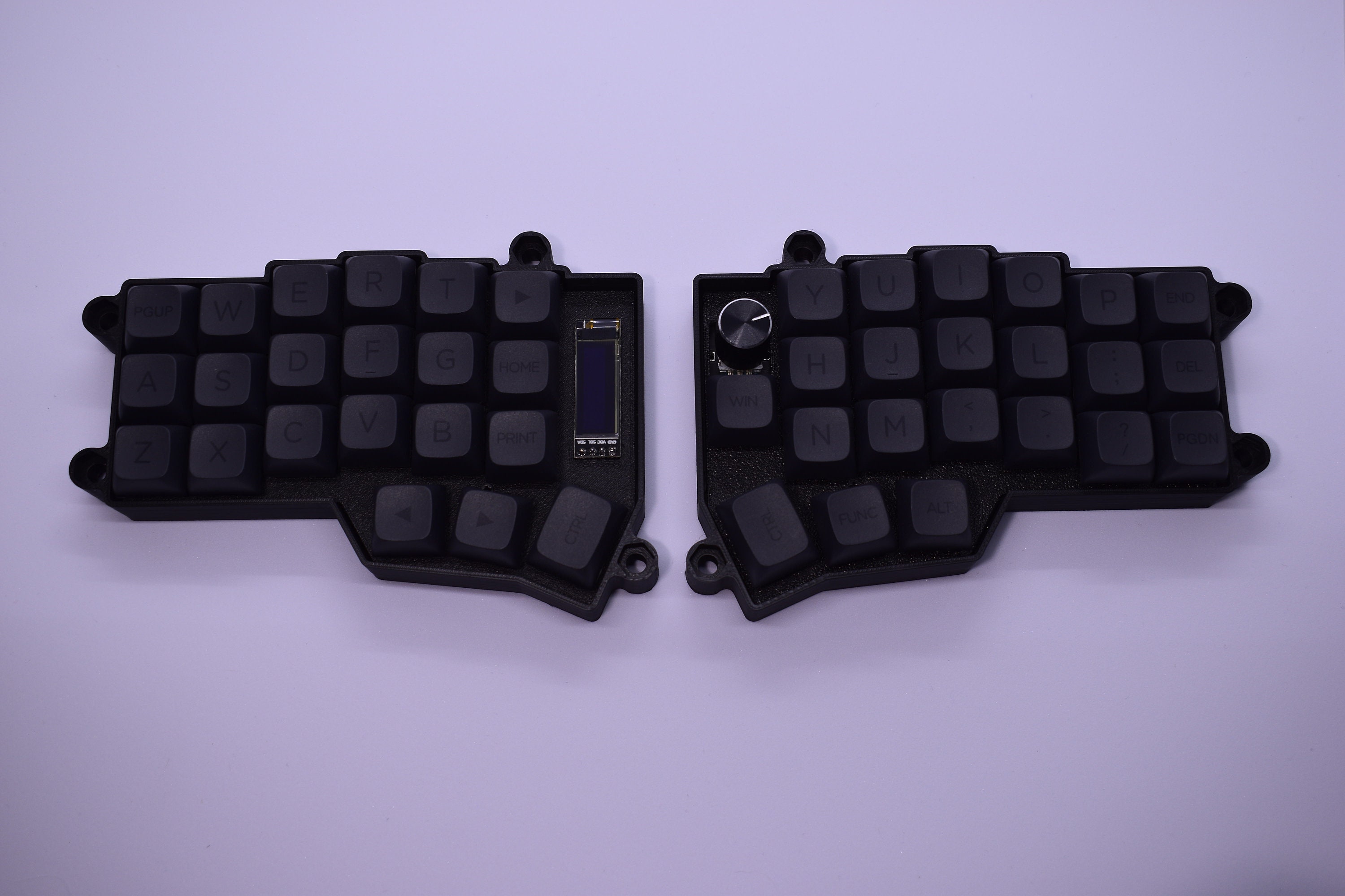 Corne V4 Keyboard. Pre-built Split Ergonomic RGB Mechanical