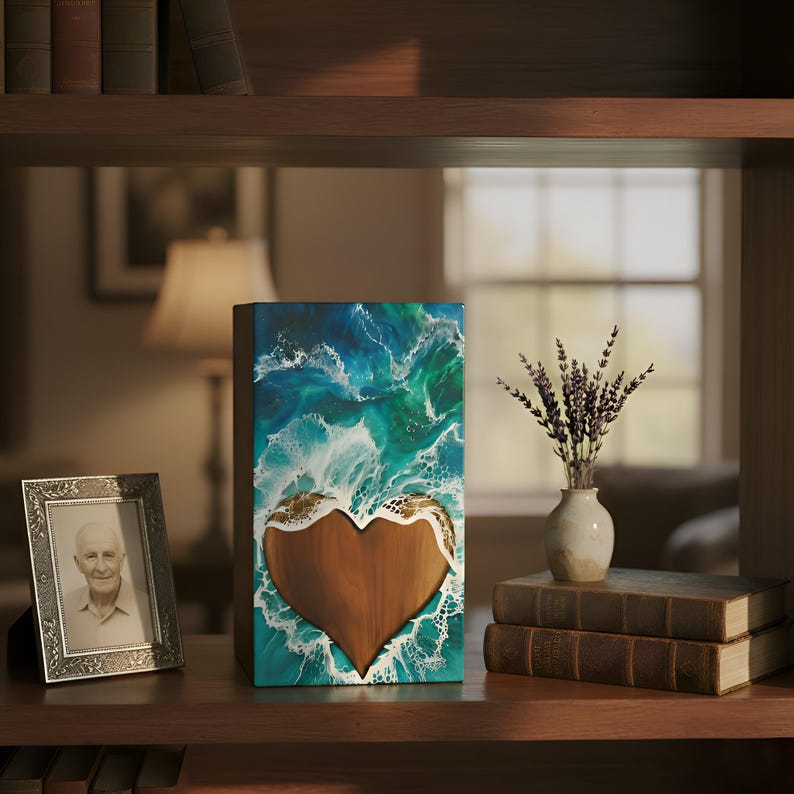 keepsake memorial urn