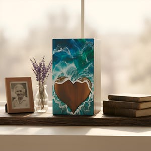 epoxy resin urn