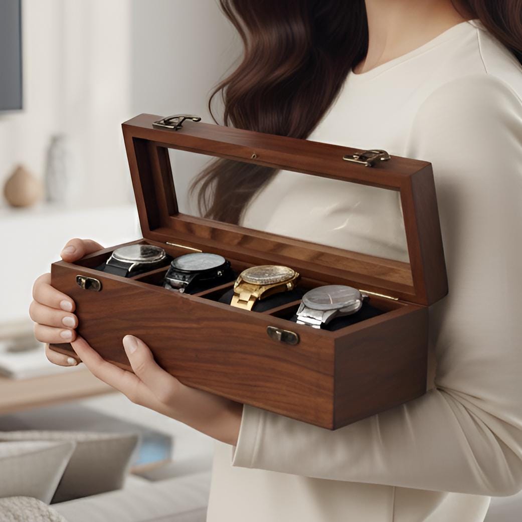 Antique watch box - Etsy 日本