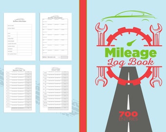 Printable Milage Log Book