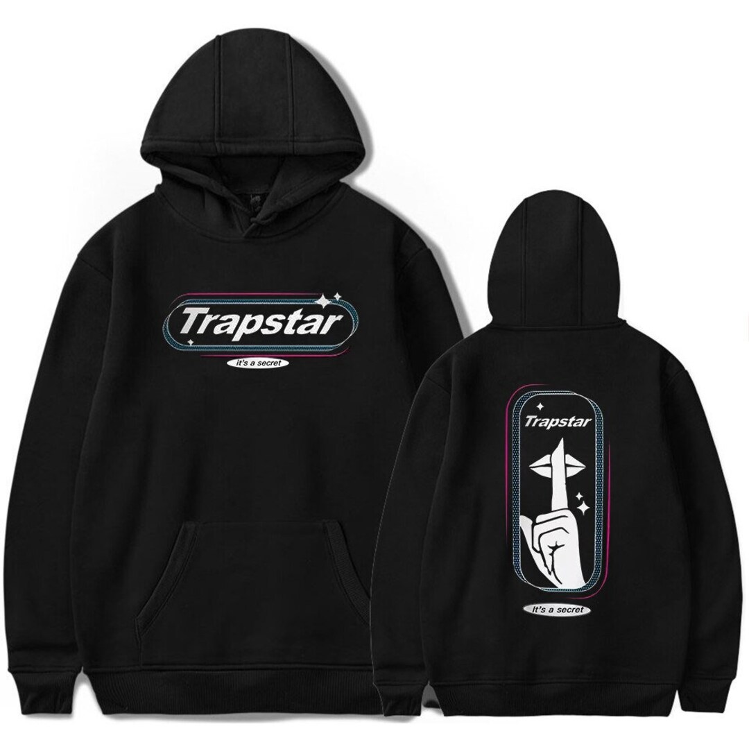 Trapstar Hoodie Top Hooded Cloth Gift New Hoodie Hooded Etsy