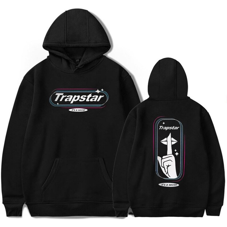 Trapstar Hoodie Top Hooded Cloth Gift New Hoodie Hooded Etsy