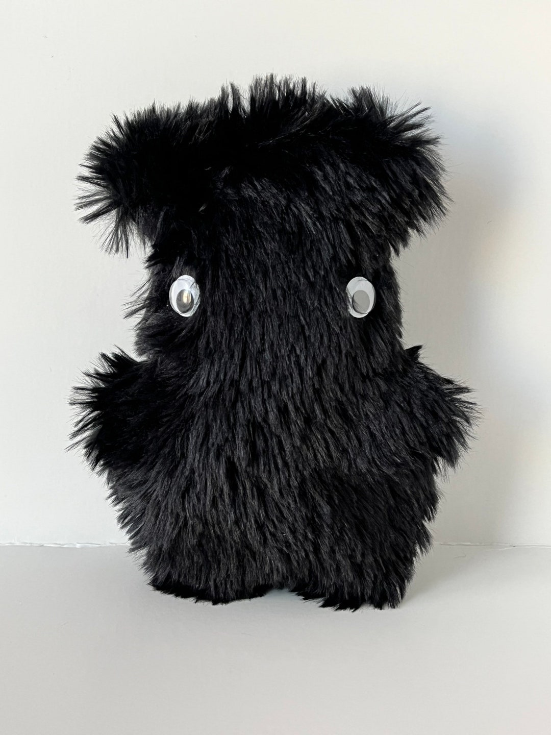 Black Fur Bear - Etsy