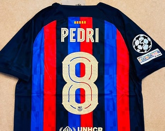 pedri shirt