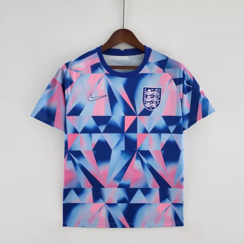 England Jersey 2022/23 Training Football Jersey / Shirt Etsy UK