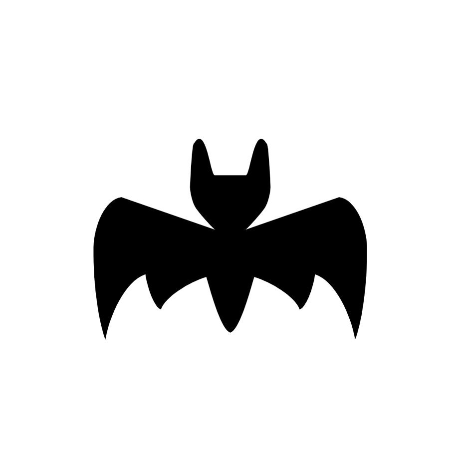 Halloween Bat SVG File Free Commercial Use small, Cute, Bat, Decal