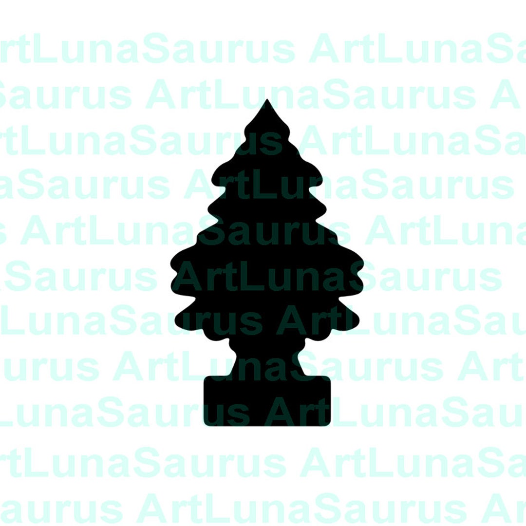 Tree Png Tree Svg Little Tree Air Freshener Airfresh Pine Etsy