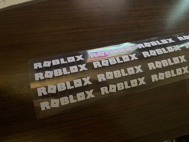 Roblox Stickers, ROBLOX Logo Sticker, Multi Pack, Decal, Coffee Cup can
