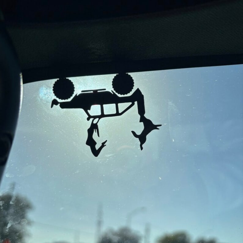 windshield replacement decals for jeep